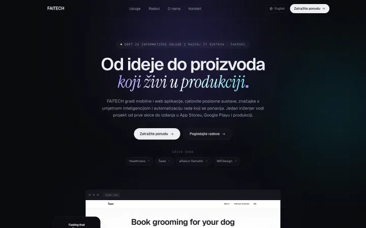 FAITECH website